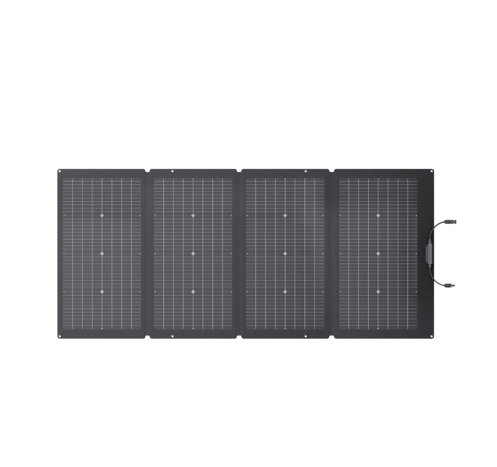 220W Bifacial Portable Solar Panel