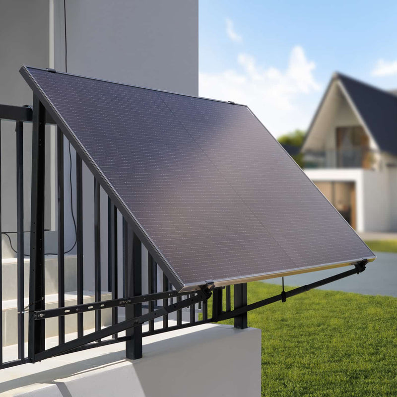 Load image into Gallery viewer, EcoFlow Adjustable Ground & Suspended Solar Bracket