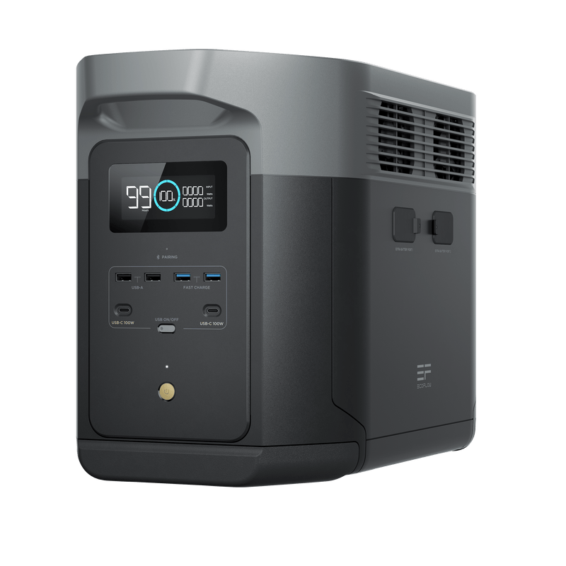Load image into Gallery viewer, EcoFlow DELTA 2 Max Portable Power Station (Refurbished)