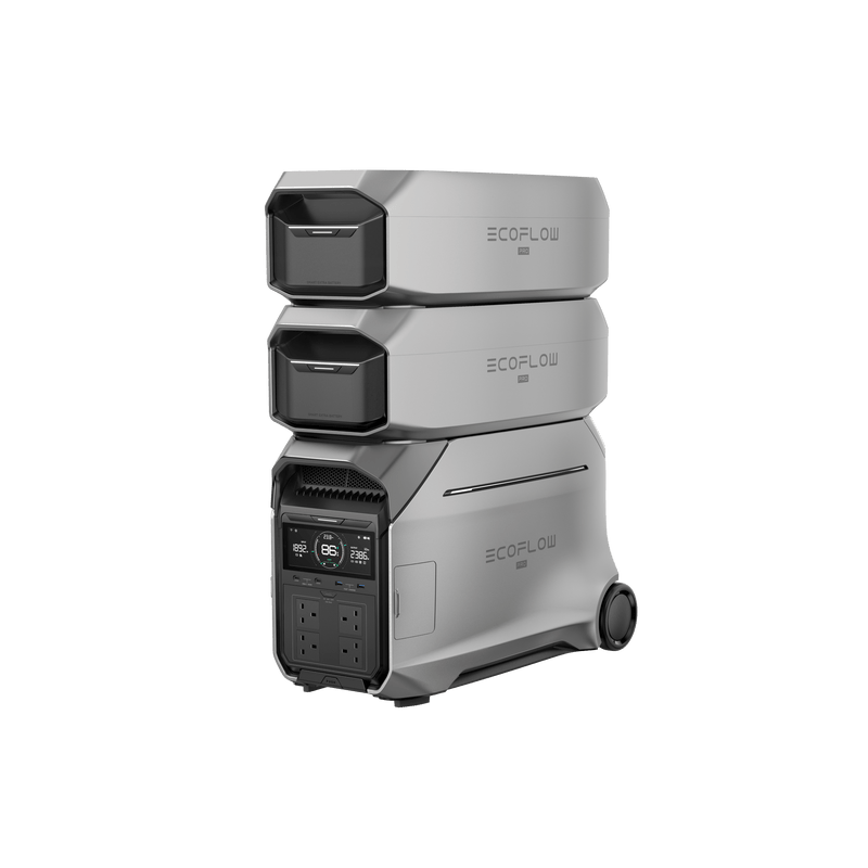 Load image into Gallery viewer, EcoFlow DELTA Pro 3 Portable Power Station DELTA Pro 3 + 2 × Smart Extra Battery