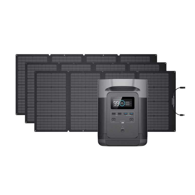 Load image into Gallery viewer, EcoFlow DELTA Solar Generator (PV160W) UK / 3