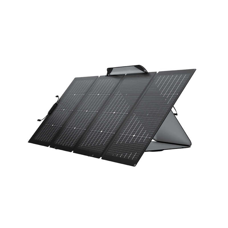 Load image into Gallery viewer, EcoFlow 220W Bifacial Solar Panel