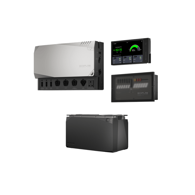 Load image into Gallery viewer, EcoFlow 5kWh Power Kits Independence Kit (5kWh)