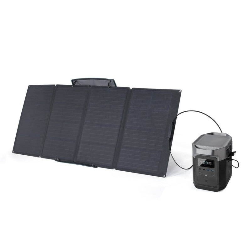 Load image into Gallery viewer, Ecoflow Tech Portable Power EcoFlow DELTA + 160W Solar Panel