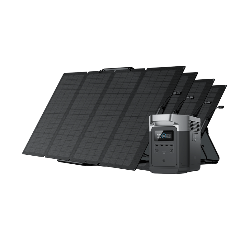 Load image into Gallery viewer, EcoFlow DELTA Solar generators
