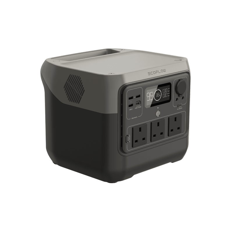 Load image into Gallery viewer, EcoFlow RIVER 2 Pro + 220W Portable Solar Panel
