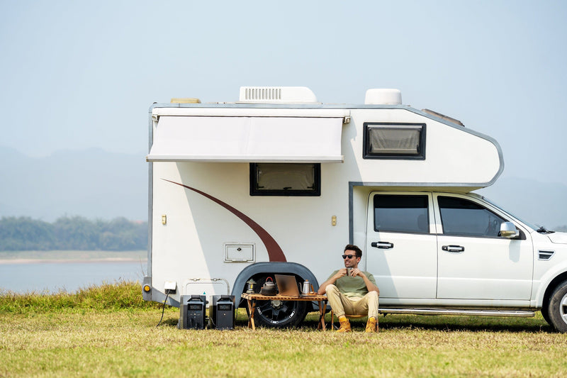Load image into Gallery viewer, Portable RV & EV Power with DELTA Pro