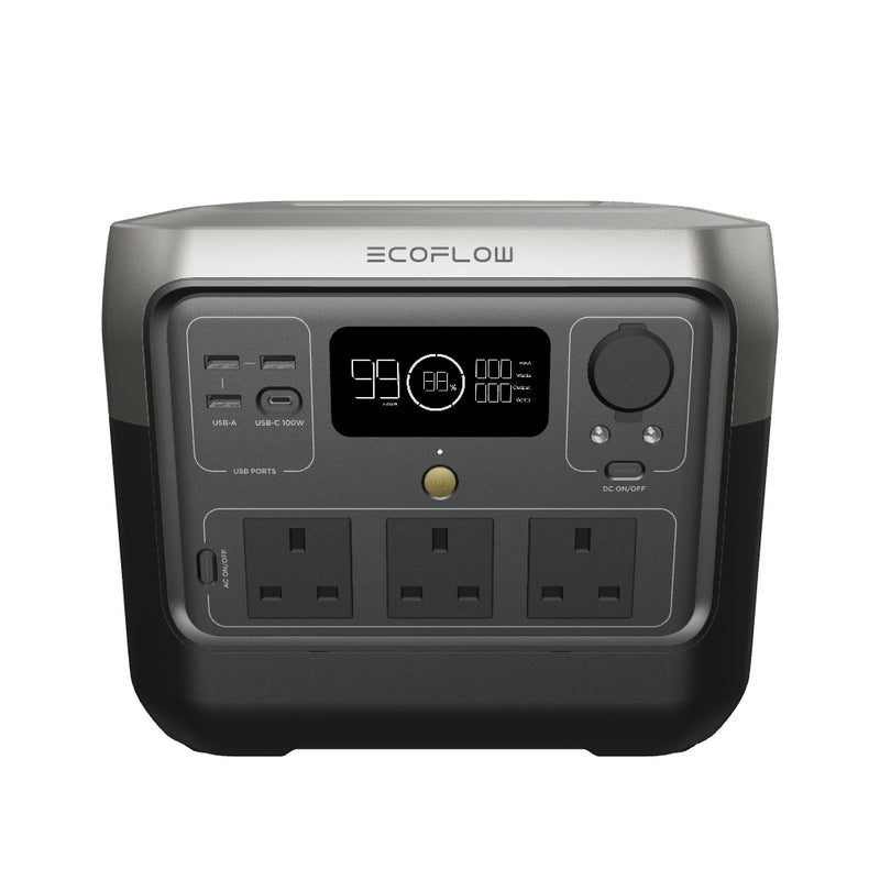 Load 3D model into Gallery viewer, EcoFlow RIVER 2 Pro Portable Power Station