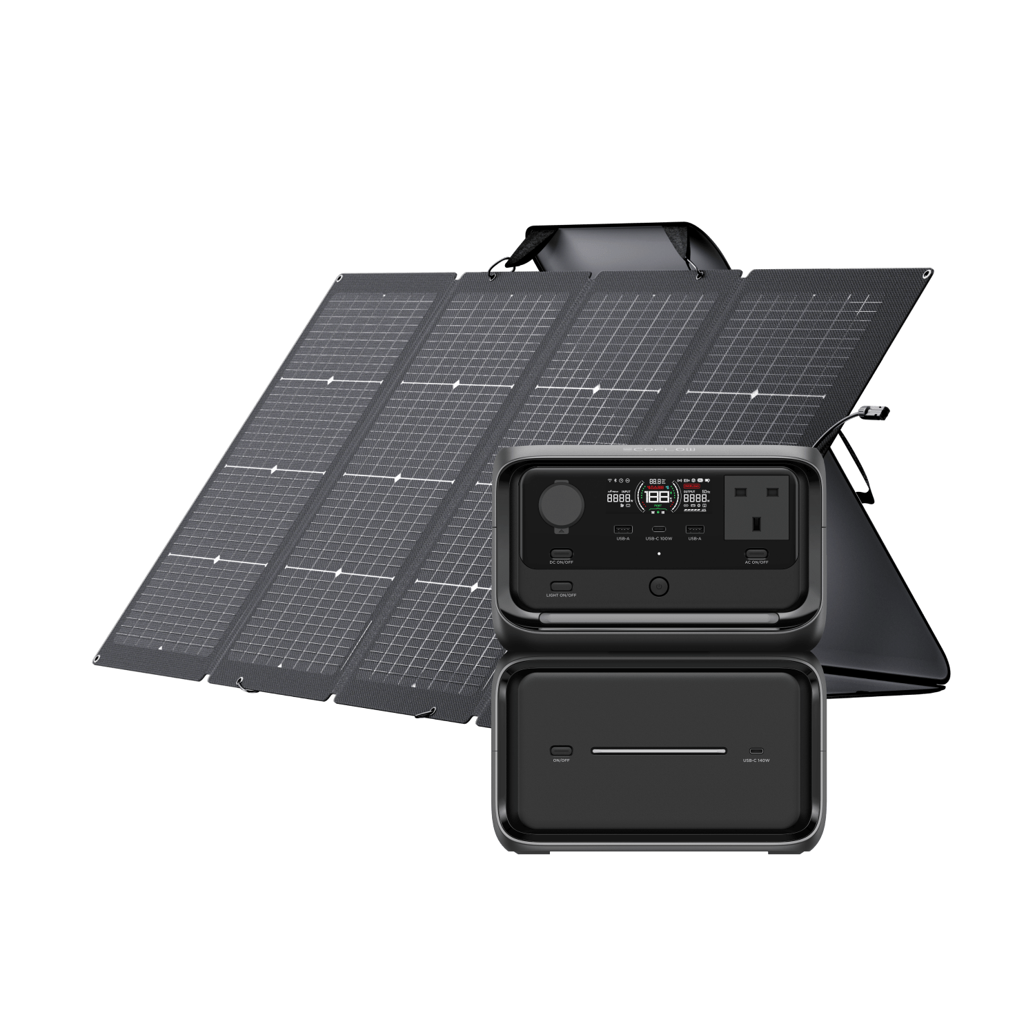EcoFlow RIVER 3 Plus Solar Generator (PV 60W)