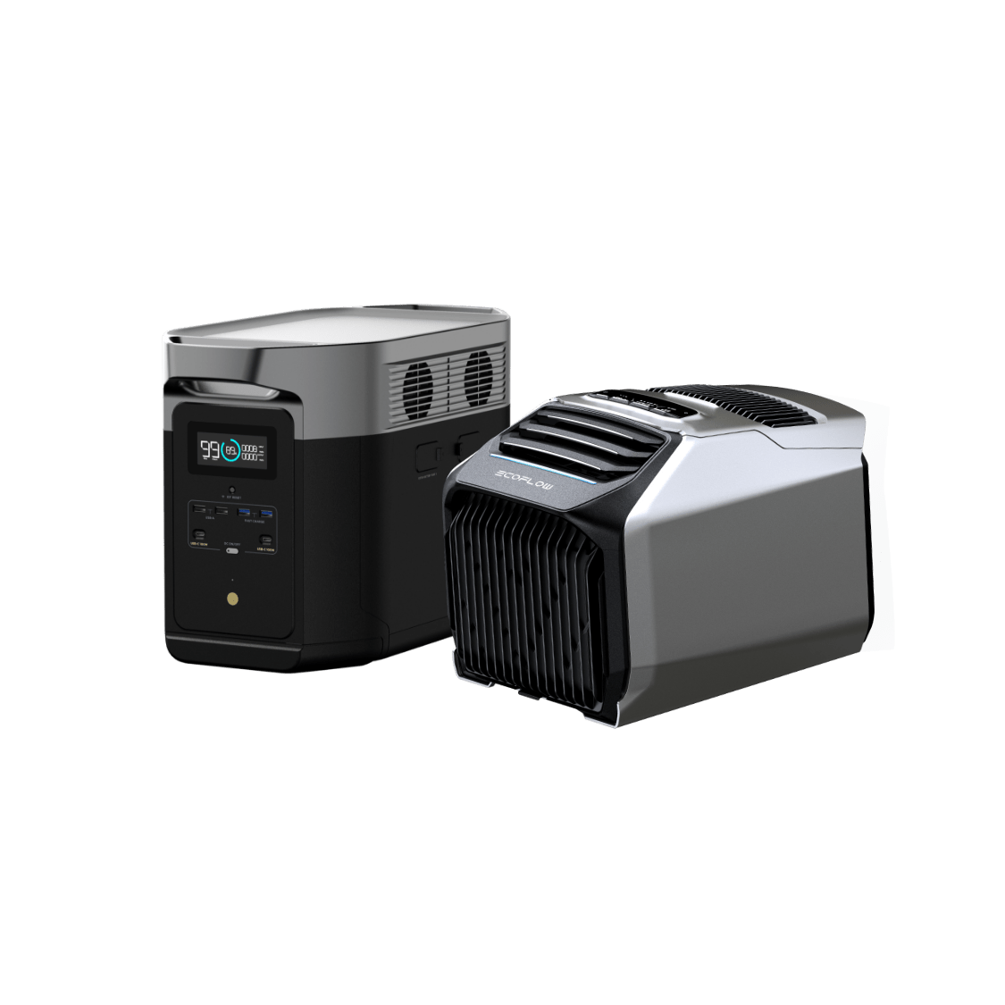 EcoFlow WAVE 2 + DELTA Max WAVE 2 + DELTA Max 2000 + XT150