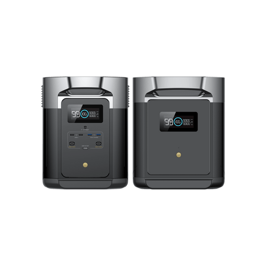 EcoFlow DELTA Max + DELTA Max Smart Extra Battery